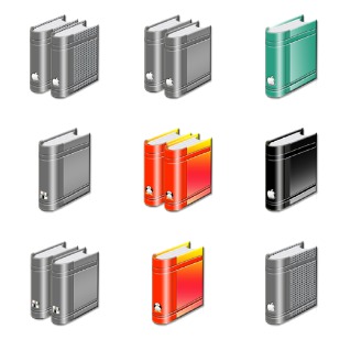 Candy Library icon sets preview
