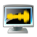 wave, audio icon