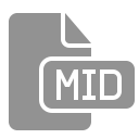 document, file, mid icon