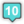 teal,10 icon