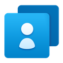 contacts, people icon