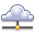 network, cloud icon