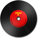 Dvd, r icon