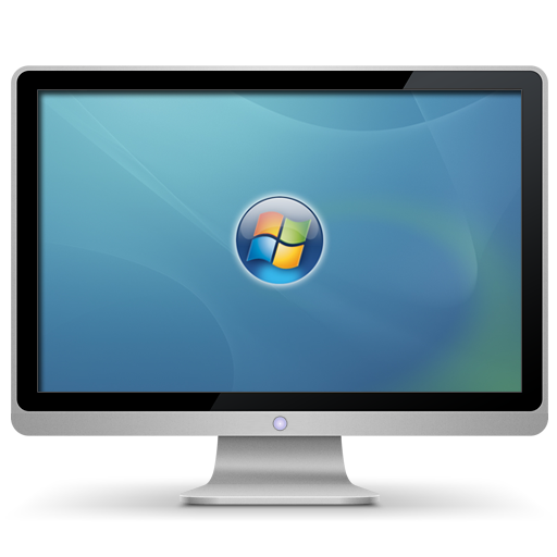 my computer, computer, vista icon