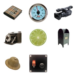 Photoreal icon sets preview