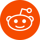 circle, media, social, logo, share, reddit icon