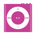 pink, shuffle, ipod, nano, apple icon