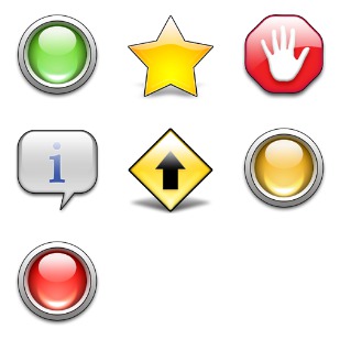 Symbols icon sets preview