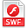 file extension swf icon