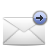 forward, mail icon
