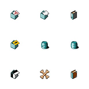 Benno System icon sets preview