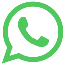 phone, whatsapp, message, chat, communication, social icon