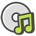 audio,cd,disc icon