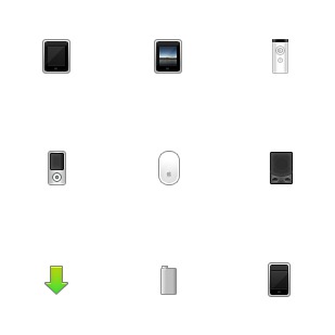 Falcon icon sets preview