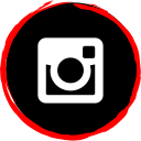 logo, instagram, media, social icon