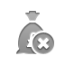 money, close, pound, bag icon