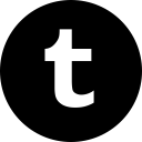 tumblr, social, online, media icon