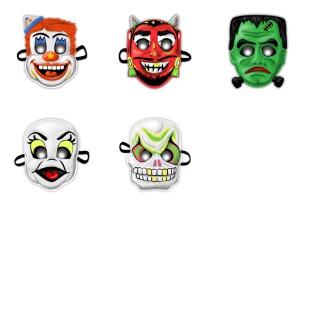 Retro Masks icon sets preview