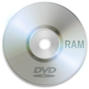 Dvd, Ram icon