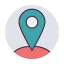 navigation, pin, gps, marker, place, location, map icon