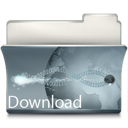 download, folder icon