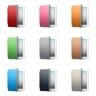 iPad 2 icon sets preview