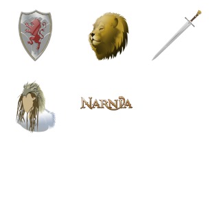 Narnia icon sets preview