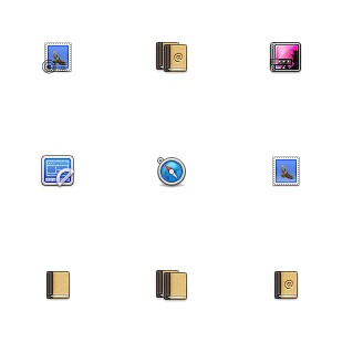 Absque icon sets preview