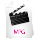 mpg,video,mpeg icon