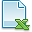 excel, page icon