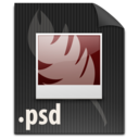 file,psd,paper icon