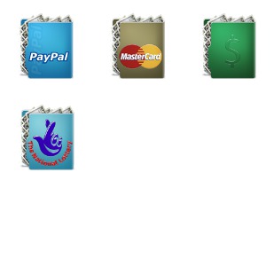 Aquave Cash icon sets preview