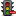 traffic light minus icon