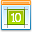 date, view, calendar, day, schedule icon