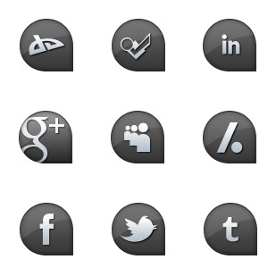 Social  Media  Icons  icon sets preview
