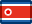 north, korea, flag icon
