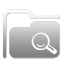 seek, folder, find, search icon