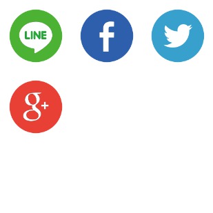 Circle Flat - icon sets preview