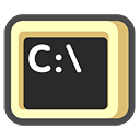 ms,dos,application icon