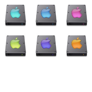 Steel Drives 3.0 icon sets preview
