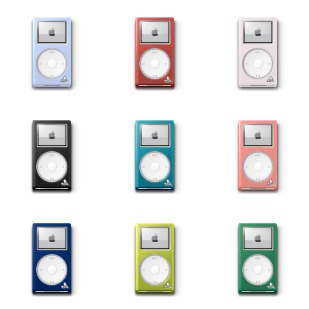 LeatherPod Mini icon sets preview