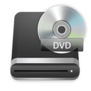 dvd, drive icon