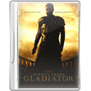 Case, Dvd, Gladiator icon