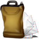 Bag, Mail icon