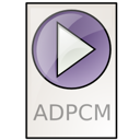 audio, adpcm icon