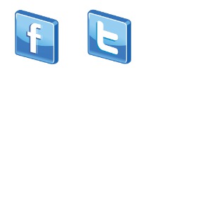 3D Glossy Blue - icon sets preview