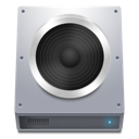 Audio, Hdd icon