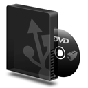 Burner, Dvd, Usb icon