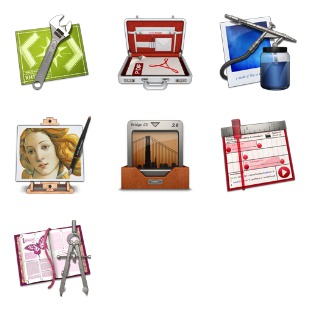 Creative Sense icon sets preview