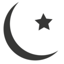 The moon and the stars icon